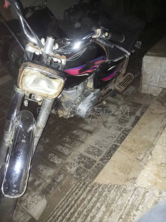 Honda CG 125 2011 for Sale Image-1