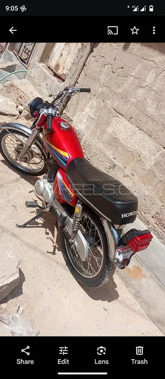 Honda CG 125 2011 for Sale Image-1