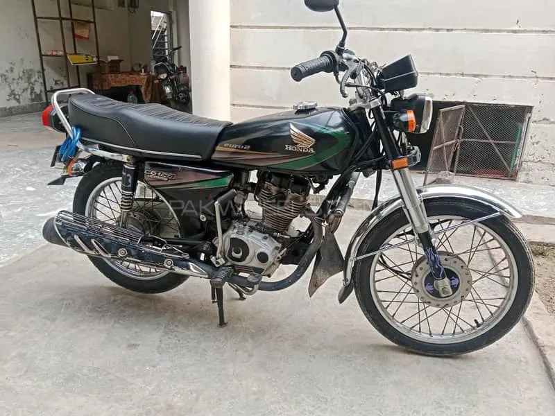 Honda CG 125 2013 for Sale Image-1