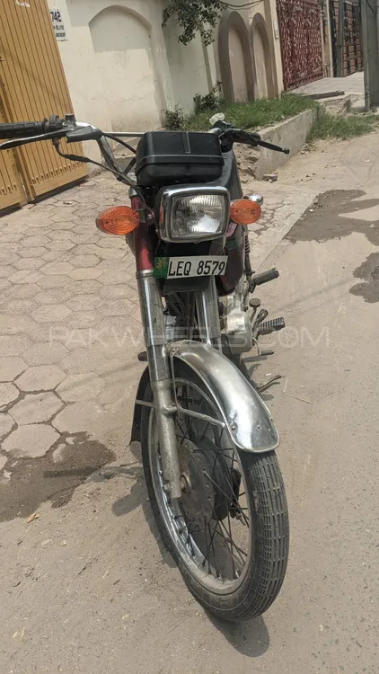 Honda CG 125 2014 for Sale Image-1