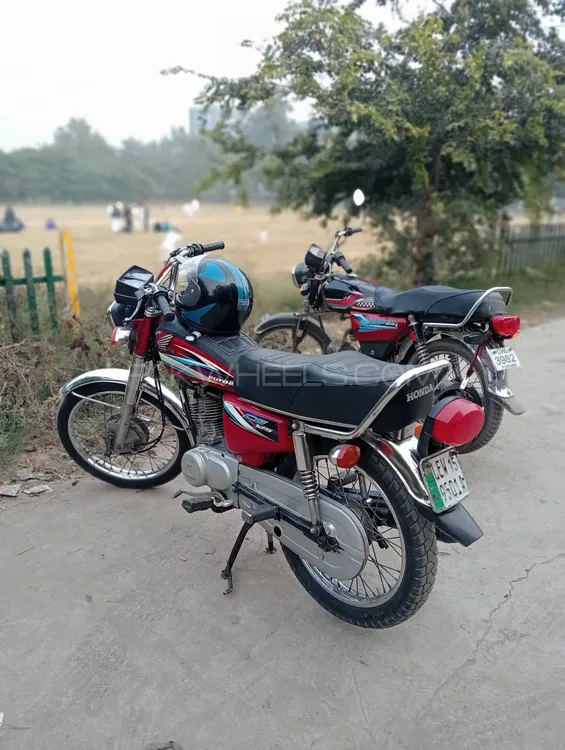 Honda CG 125 2015 for Sale Image-1