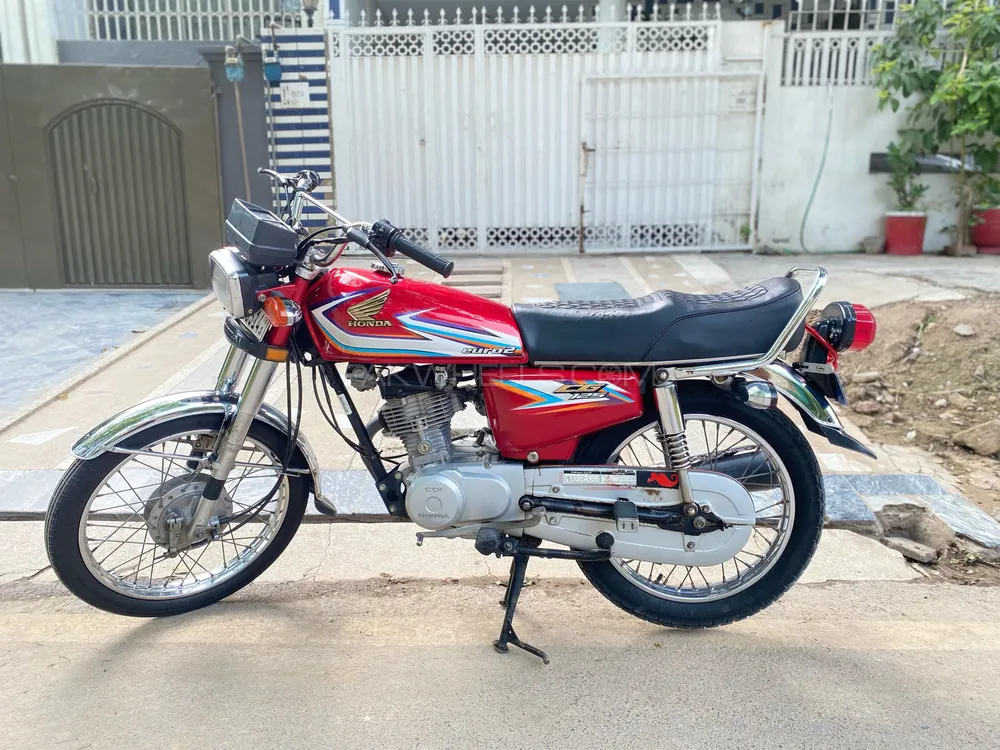 Honda CG 125 2016 for Sale Image-1