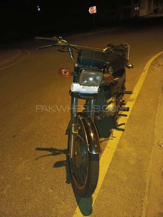 Honda CG 125 2016 for Sale Image-1
