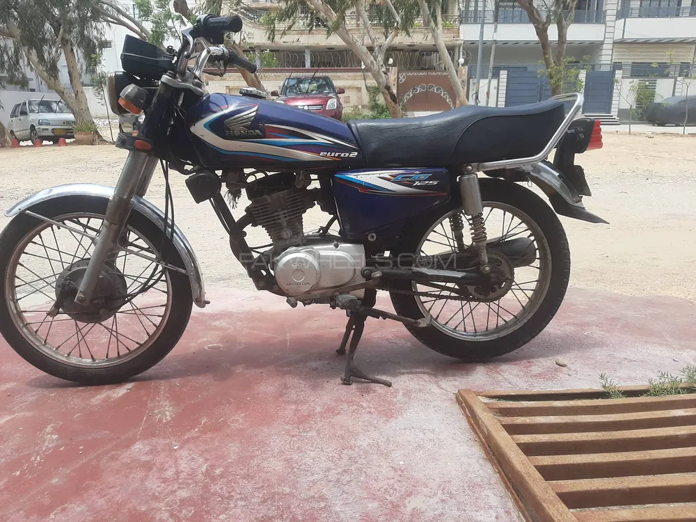 Honda CG 125 2016 for Sale Image-1