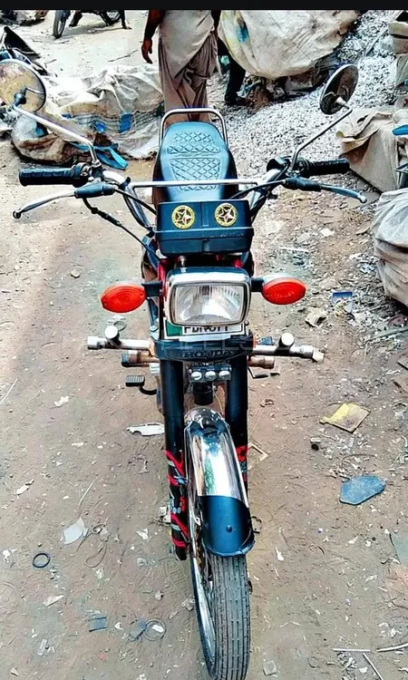 Honda CG 125 2018 for Sale Image-1