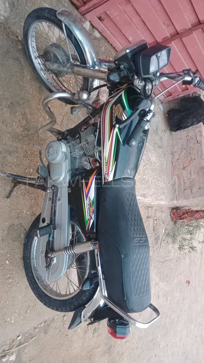 Honda CG 125 2018 for Sale Image-1