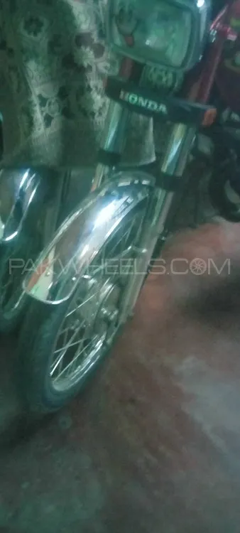 Honda CG 125 2019 for Sale Image-1