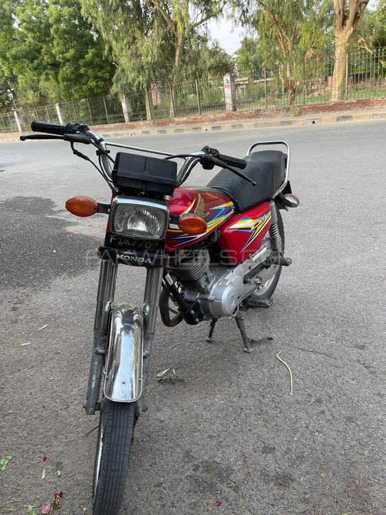 Honda CG 125 2019 for Sale Image-1