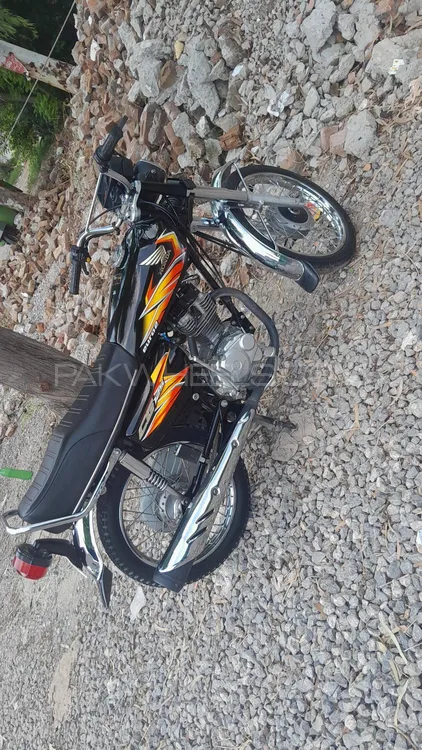 Honda CG 125 2021 for Sale Image-1