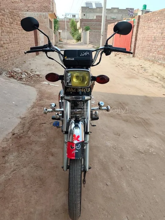 Honda CG 125 2021 for Sale Image-1