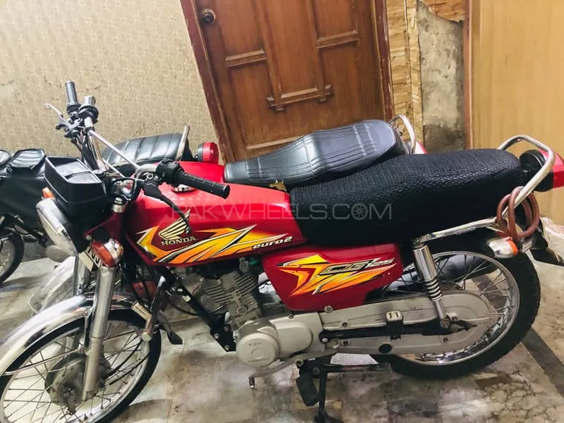 Honda CG 125 2021 for Sale Image-1