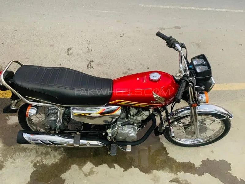 Honda CG 125 2022 for Sale Image-1