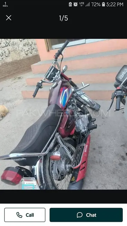 Honda CG 125 2022 for Sale Image-1