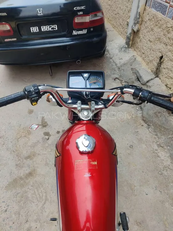 Honda CG 125 2022 for Sale Image-1
