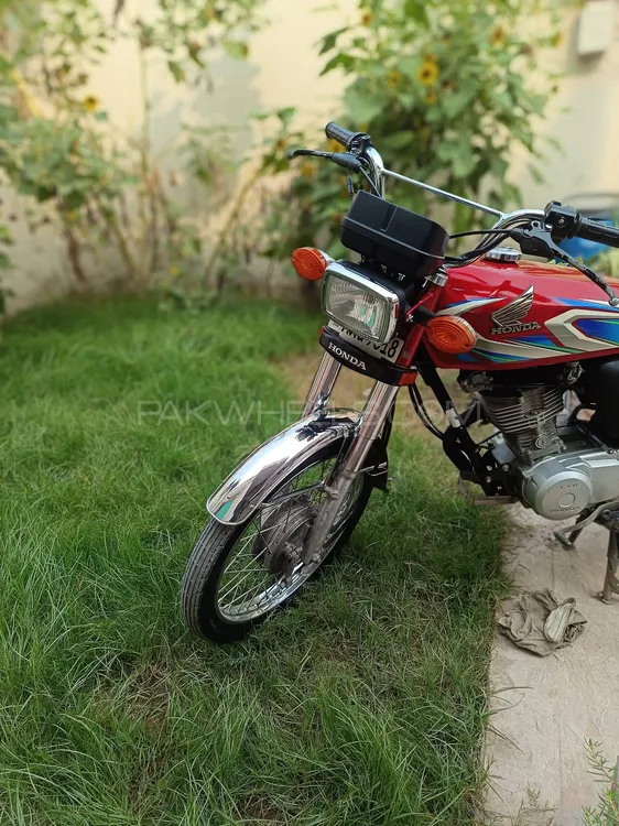 Honda CG 125 2022 for Sale Image-1