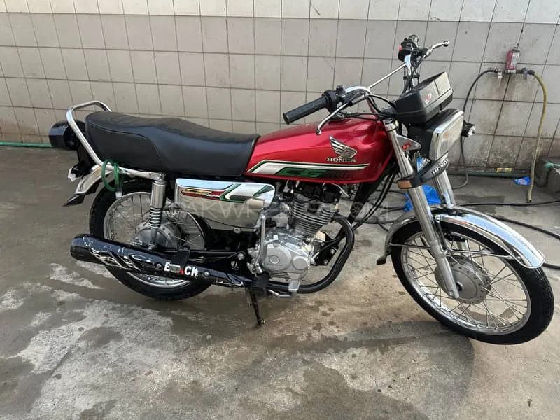 Honda CG 125 2023 for Sale Image-1