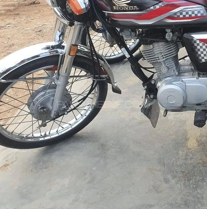 Honda CG 125 2024 for Sale Image-1