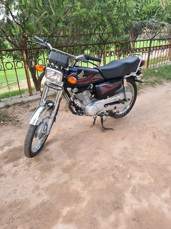 Honda CG 125 2024 for Sale Image-1