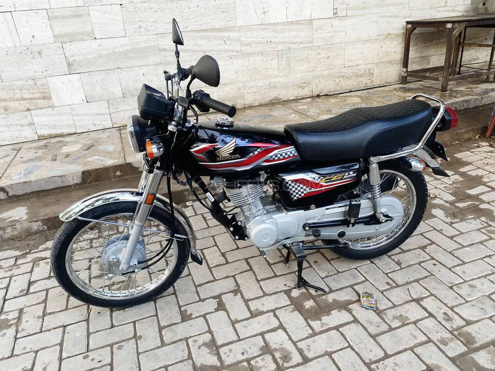Honda CG 125 2024 for Sale Image-1