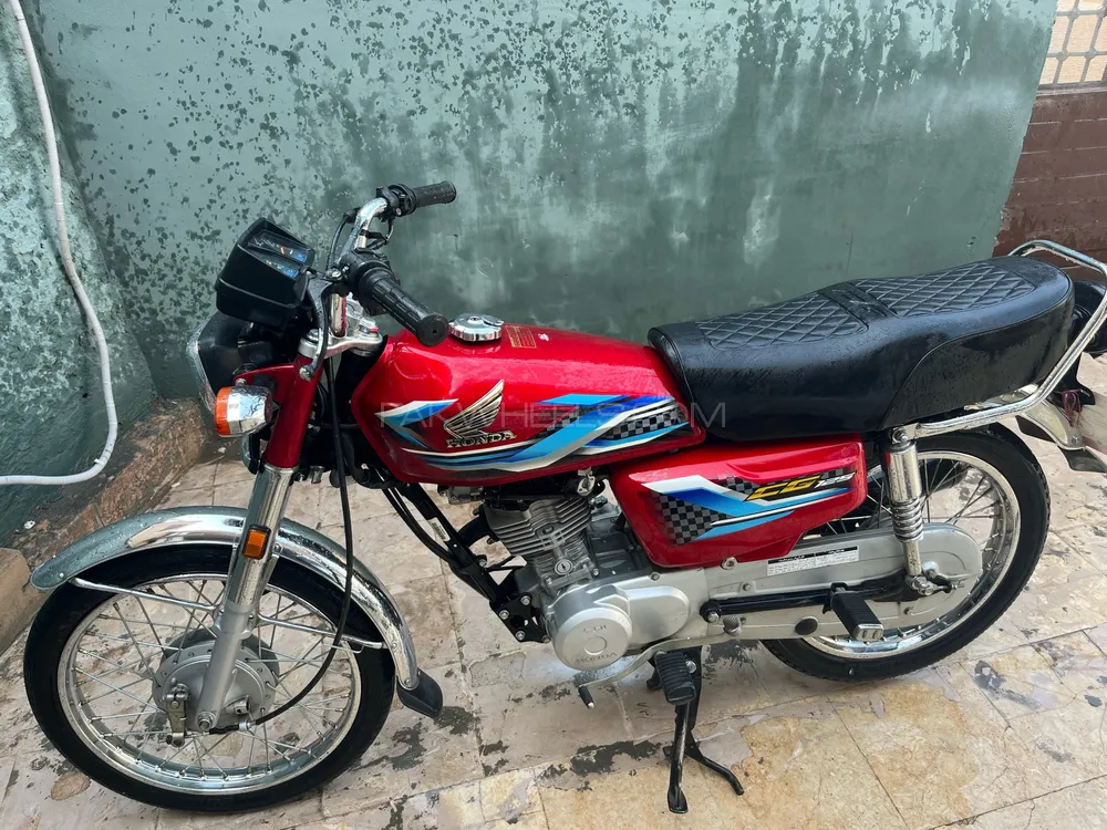 Honda CG 125 2024 for Sale Image-1