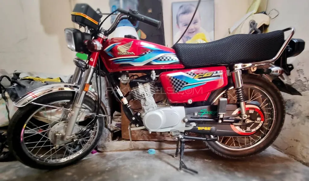 Honda CG 125 2024 for Sale Image-1