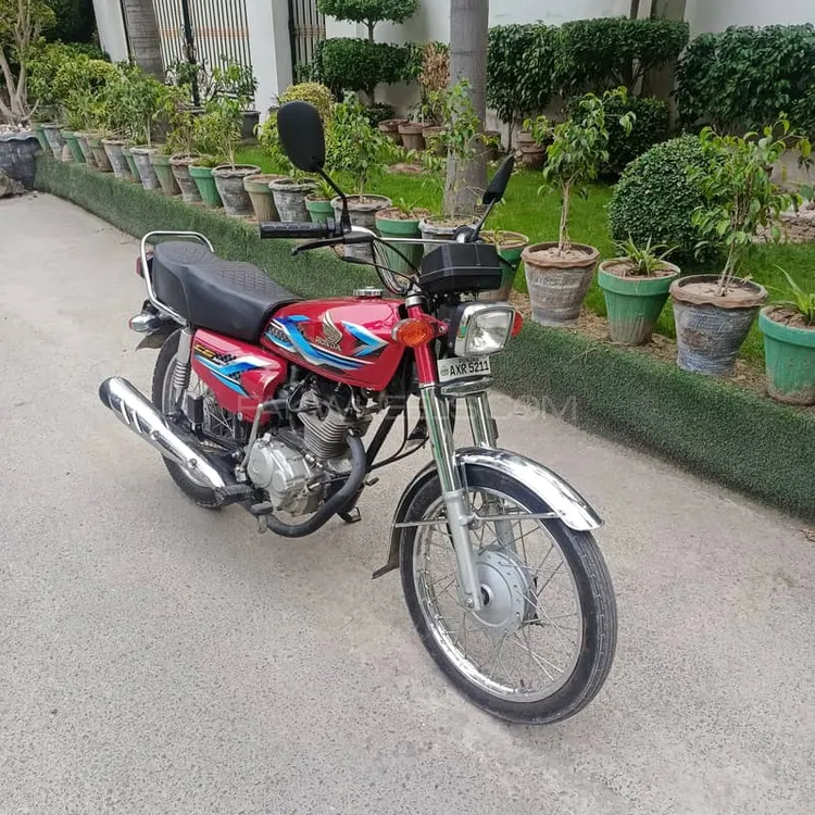 Honda CG 125 2024 for Sale Image-1