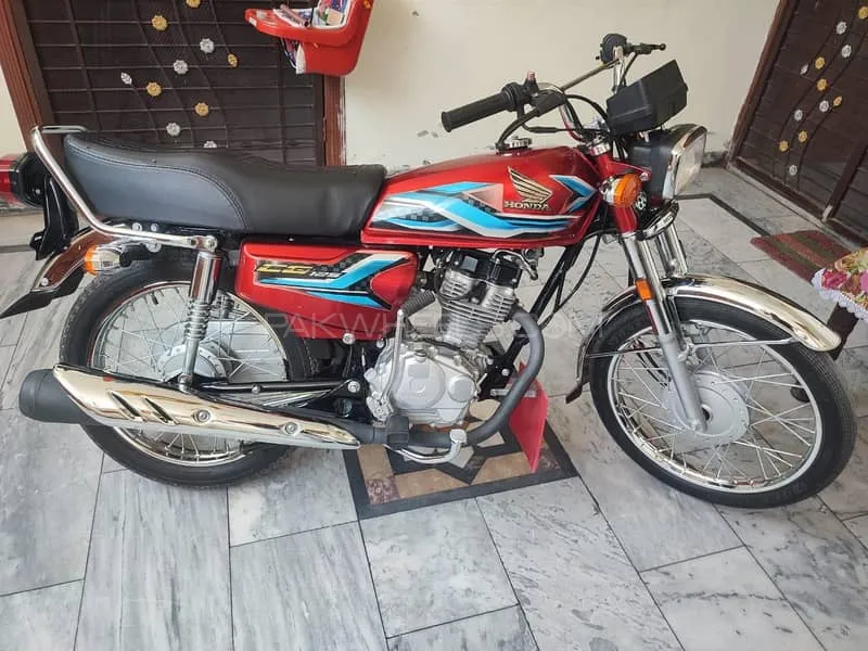 Honda CG 125 2024 for Sale Image-1