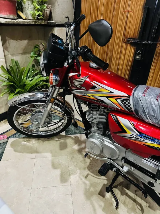 Honda CG 125 2025 for Sale Image-1