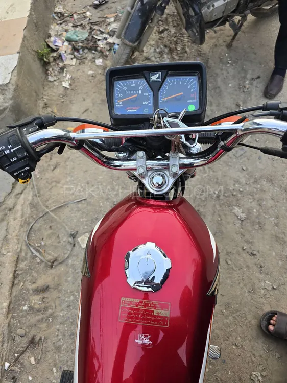 Honda CG 125 2025 for Sale Image-1