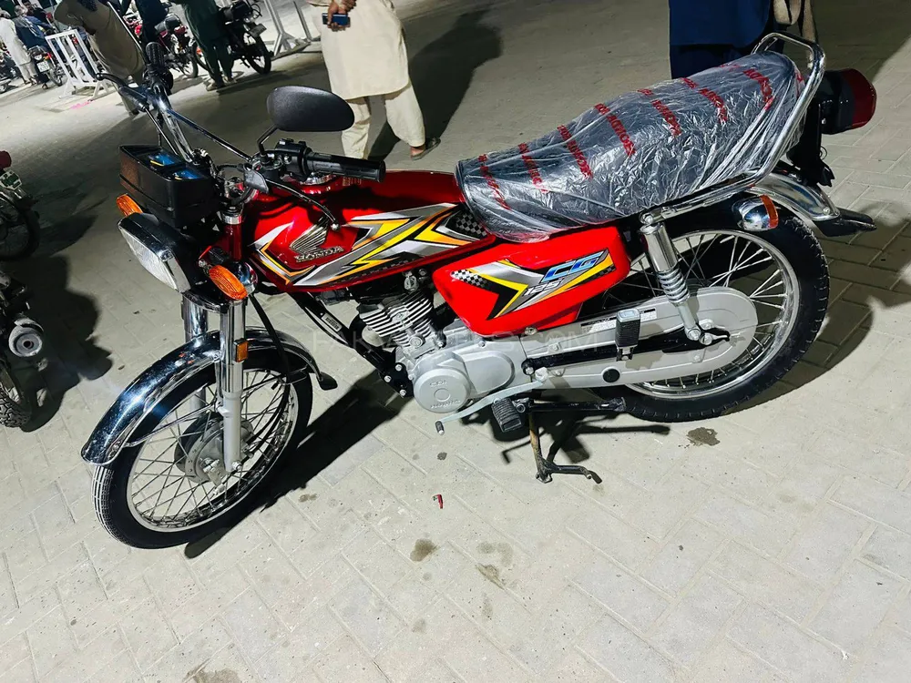 Honda CG 125 2025 for Sale Image-1