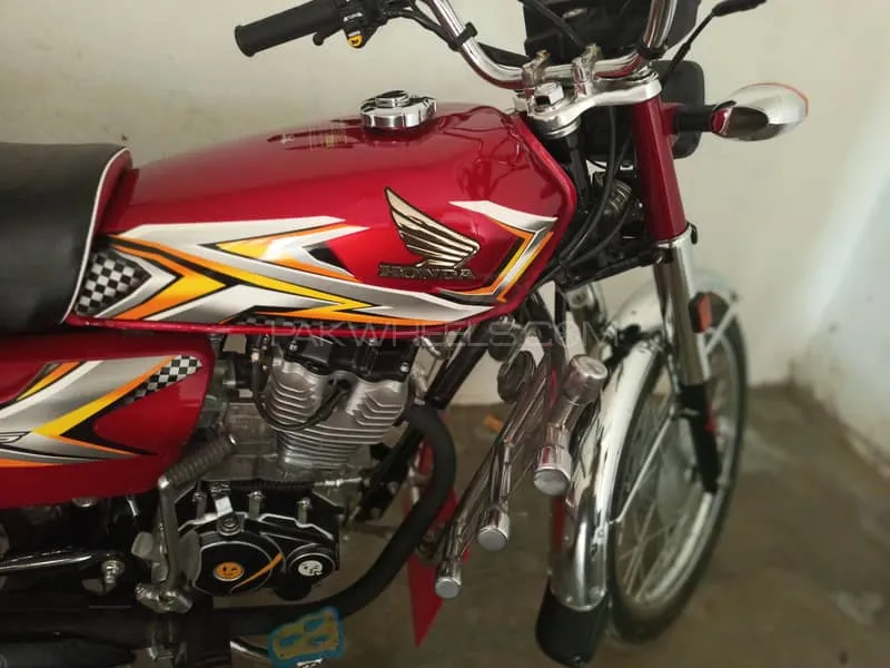 Honda CG 125 2025 for Sale Image-1