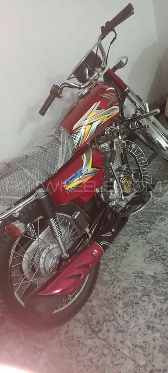 Honda CG 125 2025 for Sale Image-1