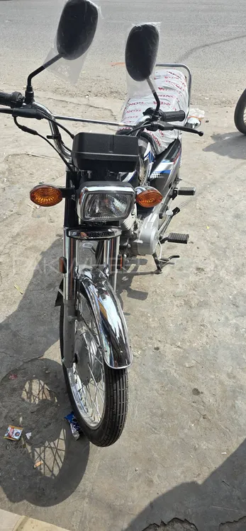 Honda CG 125 2025 for Sale Image-1