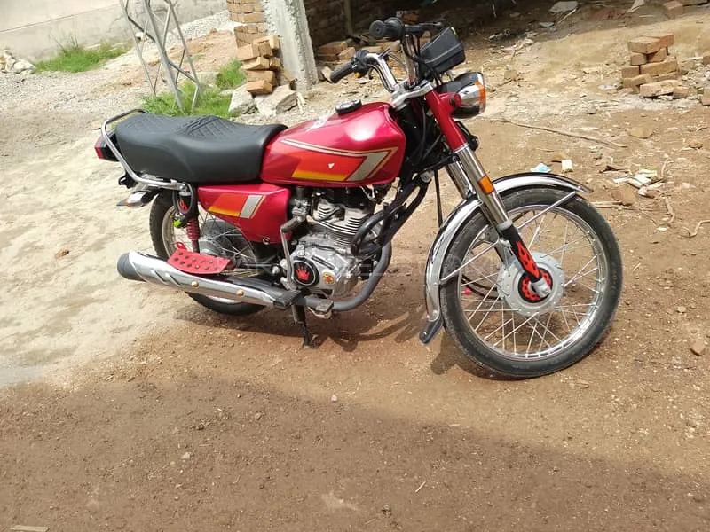 Honda CG 125 2025 for Sale Image-1
