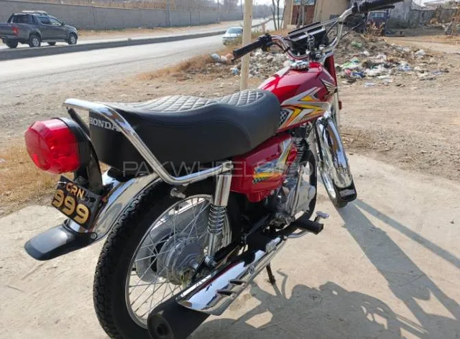 Honda CG 125 2025 for Sale Image-1
