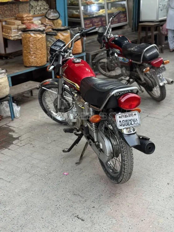 Honda CG 125 Special Edition 2021 for Sale Image-1