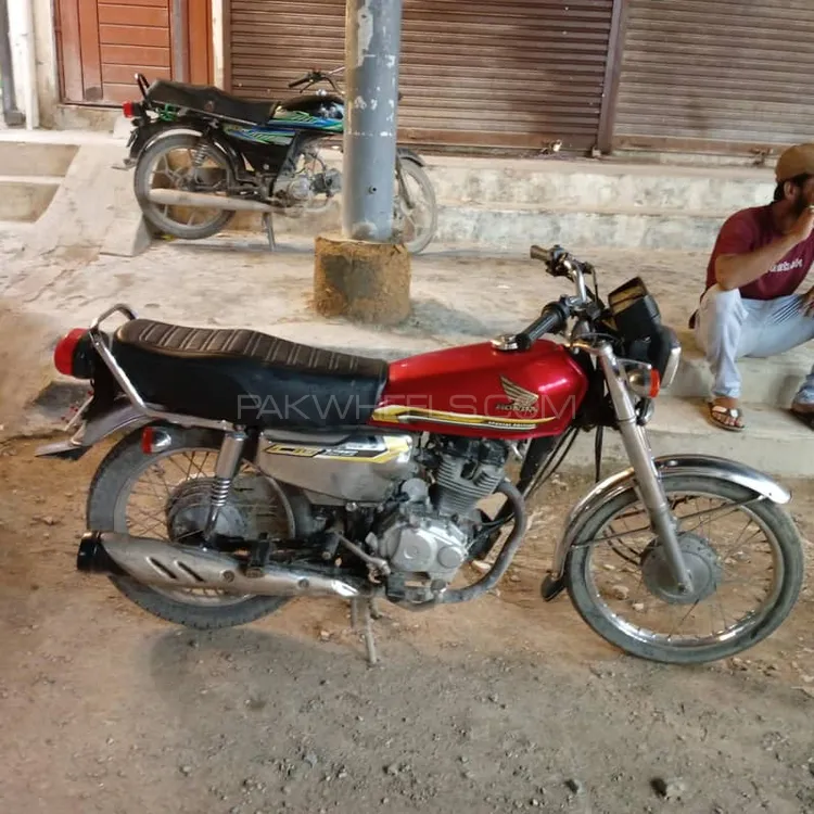 Honda CG 125 Special Edition 2021 for Sale Image-1