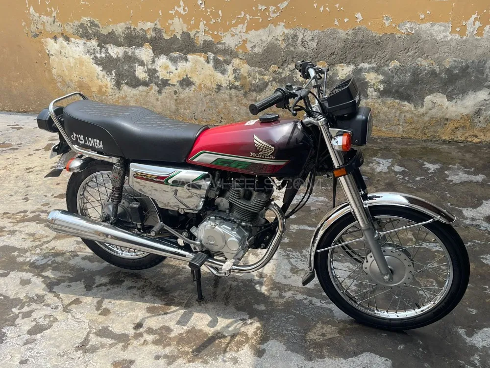 Honda CG 125 Special Edition 2023 for Sale Image-1