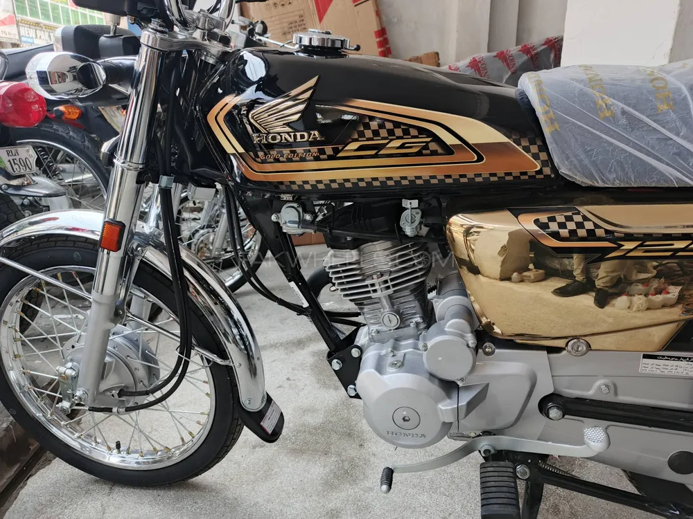Honda CG 125 Special Edition 2025 for Sale Image-1