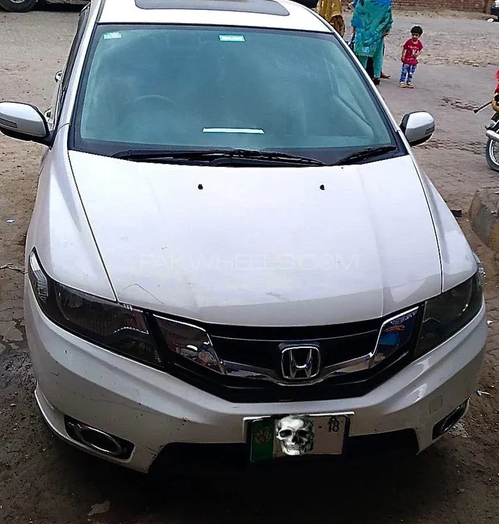 Honda City 2018 for Sale in Lahore Image-1