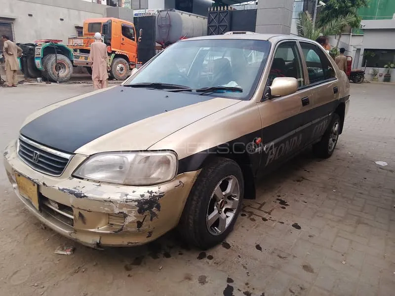 Honda City 2001 for Sale in Karachi Image-1