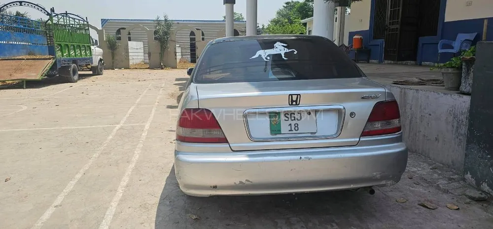 Honda City 2002 for Sale in Mandi bahauddin Image-1