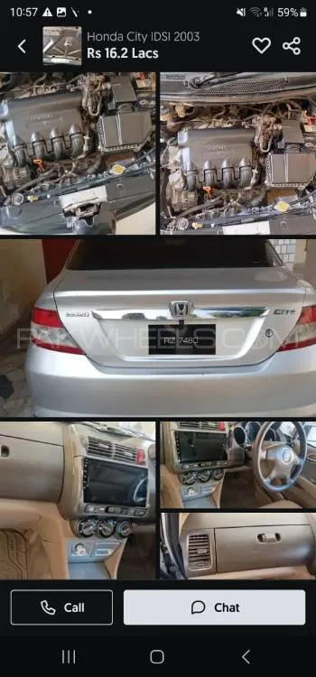 Honda City 2003 for Sale in Rawalpindi Image-1