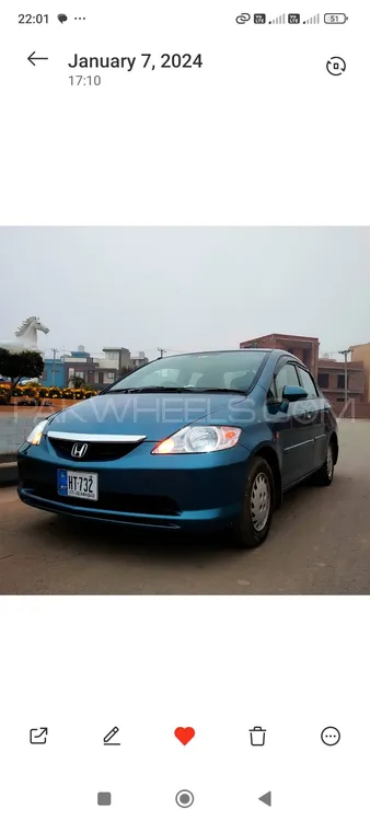 Honda City 2005 for Sale in Lahore Image-1