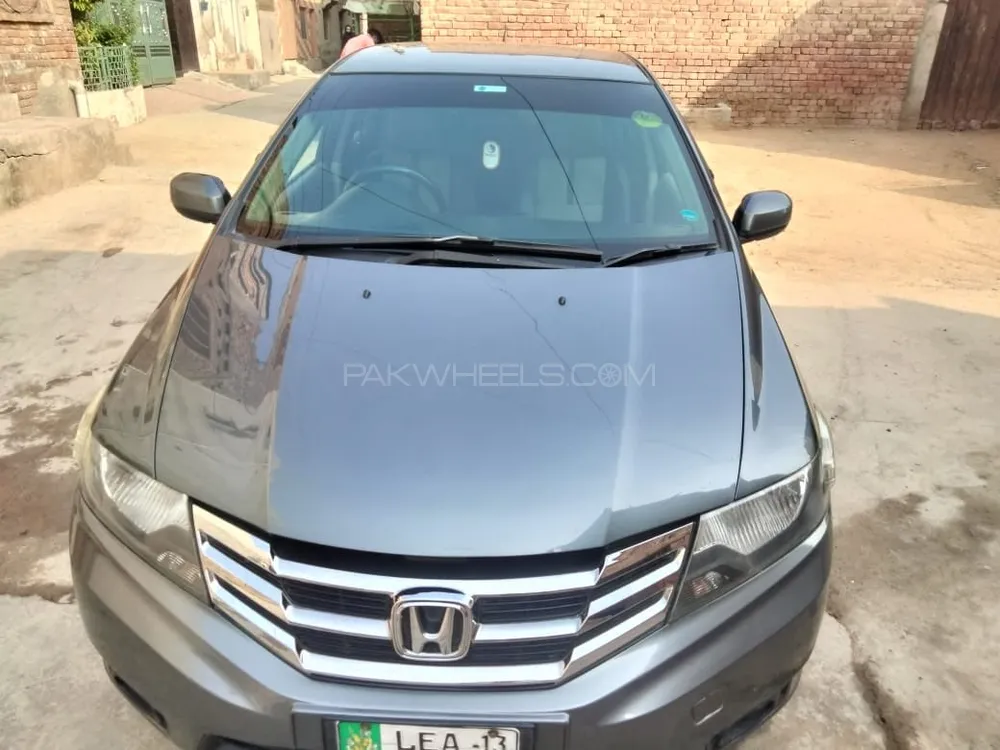 Honda City 2013 for Sale in Faisalabad Image-1