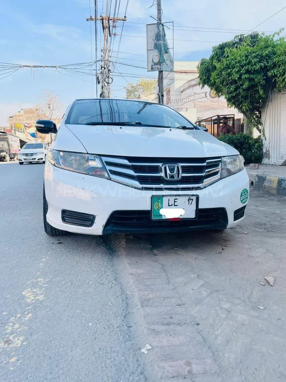 Honda City 2016 for Sale in Faisalabad Image-1