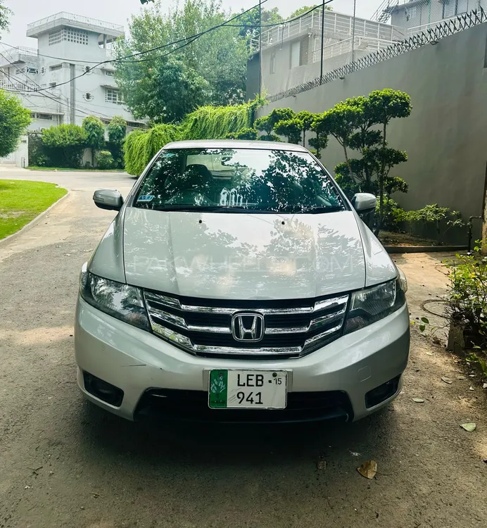 Honda City 2015 for Sale in Lahore Image-1