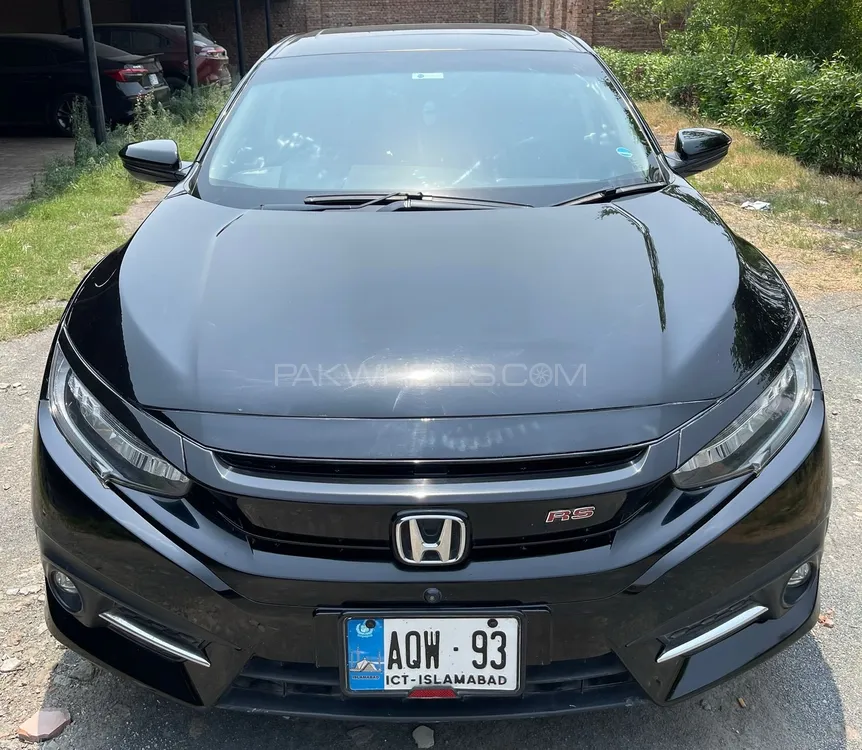 Honda Civic 2020 for Sale in Faisalabad Image-1