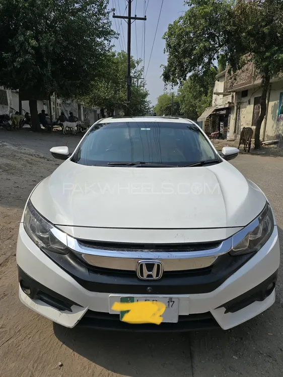 Honda Civic 2017 for Sale in Lahore Image-1