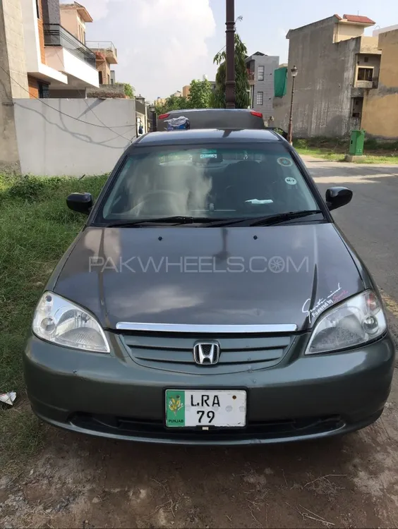 Honda Civic 2001 for Sale in Lahore Image-1